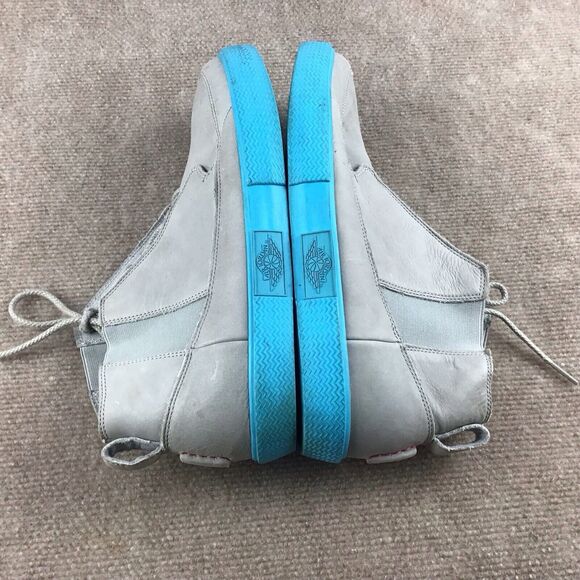 Nike Air Jordan V.2 Grown Men's Gray/Blue Shoes Sneakers 414174-005 Size US 10.5 - Picture 6 of 15